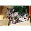 Image 2 : TWO BOXES OF FIGURES ND COLLECTIBLES