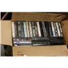 Image 1 : BOX OF ROCK AND ROLL CASSETTE TAPES