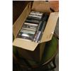 Image 2 : BOX OF ROCK AND ROLL CASSETTE TAPES