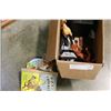 Image 1 : BOX OF MARX TOYS AND COLLECTIBLE TOYS