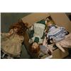 Image 1 : 2 BOXES COLLECTABLE DOLLS