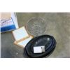 Image 1 : BOX OF POTS, PANS AND ROASTERS