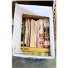 Image 1 : BOX OF COOKBOOKS