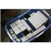 Image 2 : BASKET OF NEW JEWELERY BOXES