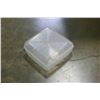 Image 2 : LOT OF NEW CLAMSHELL CONTAINERS