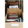 Image 1 : TWO BOXES OF DVDS