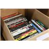 Image 2 : TWO BOXES OF DVDS