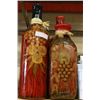 Image 1 : THREE GLASS DECORATIVE KITCHEN JARS