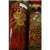 Image 2 : THREE GLASS DECORATIVE KITCHEN JARS