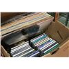 Image 2 : TWO BOXES OF CDS AND RECORDS