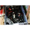 Image 2 : TOTE OF R/C TRUCKS AND REMOTES