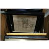 Image 2 : BOX OF FRAMED DRAWINGS