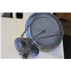Image 3 : BRUSHED NICKLE FROSTED GLOBE LIGHT FIXTURE
