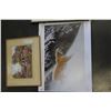 Image 2 : THREE FRAMED PRINTS AND ROBERT BATEMAN UNFRAMED PRINT
