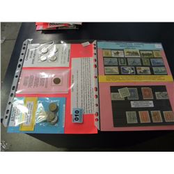 HISTORIC COLLECTIBLE CANADIAN 12 SIDED STEEL FIVE CENT COINS/COINS FROM AROUND THE WORLD/HISTORIC U.