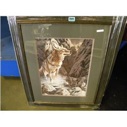 23784 - NEW FOUL PLAY L.E.P. BY JUDY LARSON (34" X 28.5")