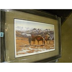 24550 - NEW WINDY PASS L.E.P. BY JOHN SCHNURRENBERGER (26 1/4" X 34 1/2")