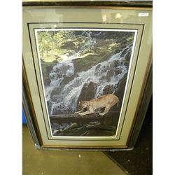 23590 - NEW THE SHARPENING PLATE L.E.P. BY TERRY ISAAC (43" X 32")
