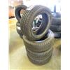 Image 1 : SET 4 NEW BRIDGESTONE 195/55R15 TIRES
