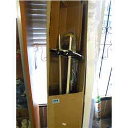 3 SETS CROSS COUNTRY SKIS/POLES/BINDINGS