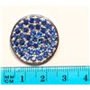 Image 2 : Sterling Silver Rhoduim Plated Cubic Zirconia Pendant