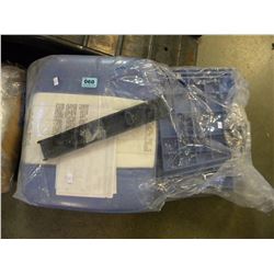 LIGHT BLUE BOAT SEAT