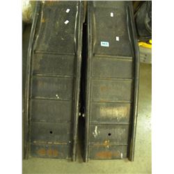 2 CAR RAMPS