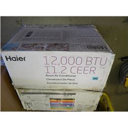 HAIER 12,000 BTU AIR CONDITIONER IN BOX