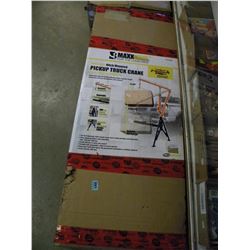 BOXED MAXX HAUL HYDRAULIC HITCH MOUNTED PICK UP TRUCK CRANE (500-1000 LBs)