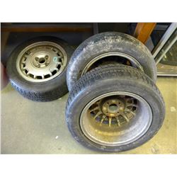 3 ALL SEASON VOLKSWAGEN TIRES/RIMS SIZE 185/60R14