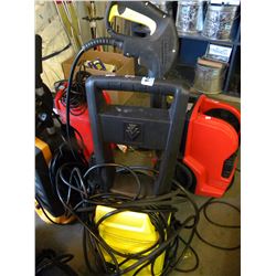 PRESSURE WASHER WITH WAND