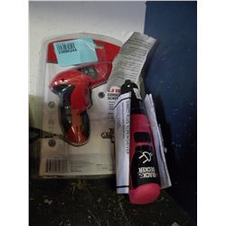 4.8V CORDLESS SCREW DRIVER/BLACK & DECKER PLUG SCREW DRIVER