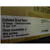Image 1 : GRIP RITE BOX OF COALLATED 18 GAUGE FASTENERS