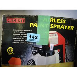 AIRLESS PAINT SPRAYER