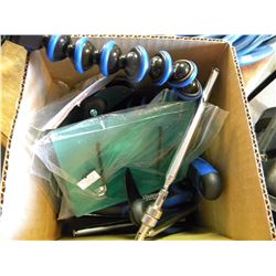 BOX OF AUTOMOTIVE PHONE MOUNT HOLDERS