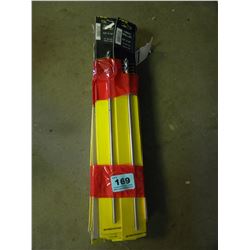 BUNDLE OF 12" COBALT DRILL BITS