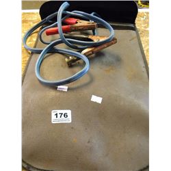 SET OF BOOSTER CABLES WITH BAG