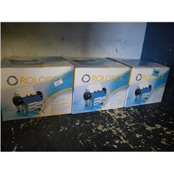 3 ROLLODEX'S IN THE BOX