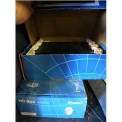 2 SHAW HD BOXES