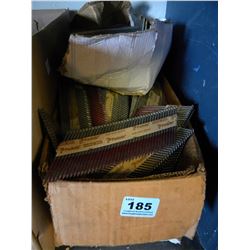 BOX OF PASLODE GUN NAILS