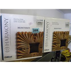 2 HARMONY DOOR CHIMES