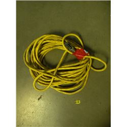 YELLOW INDUSTRIAL EXTENSION CORD