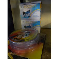 POWER ROLLER & 2 ROLLODEX'S IN BOX