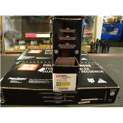 3 BOXES OF GRIP RITE COALLATED FASTENERS