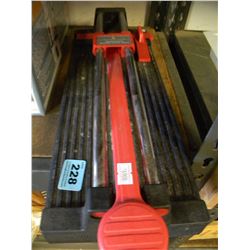 TILE CUTTER