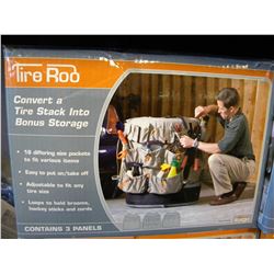 BOXED TIRE ROO