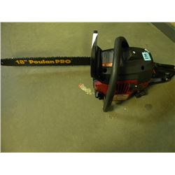 POULIN PRO 16" GAS CHAINSAW