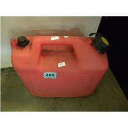 PLASTIC JERRY CAN