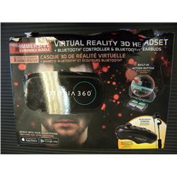 UTOPIA 360 VIRTUAL REALITY 3D HEADSET