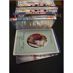 12 MISC DVDS